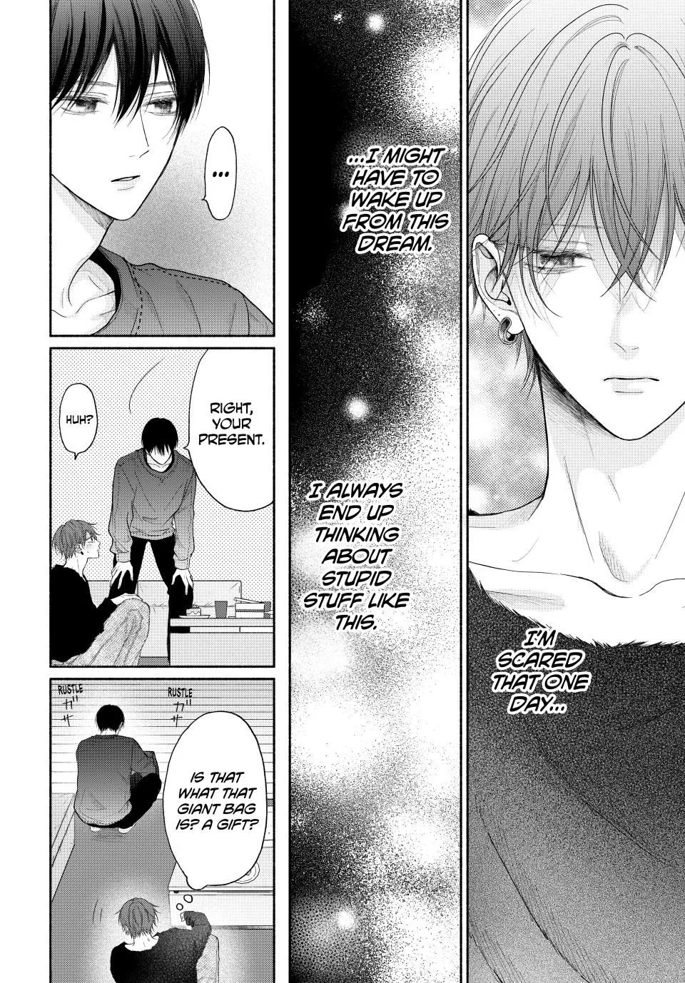 Tamaranai no wa Koi na no ka? - Chapter 11.2 Page 4