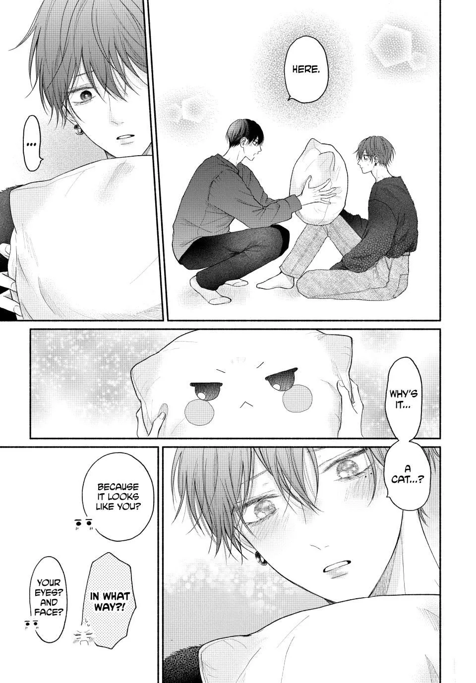 Tamaranai no wa Koi na no ka? - Chapter 11.2 Page 5