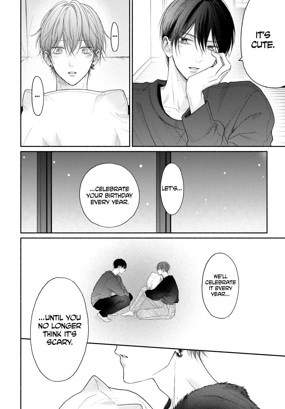 Tamaranai no wa Koi na no ka? - Chapter 11.2 Page 6