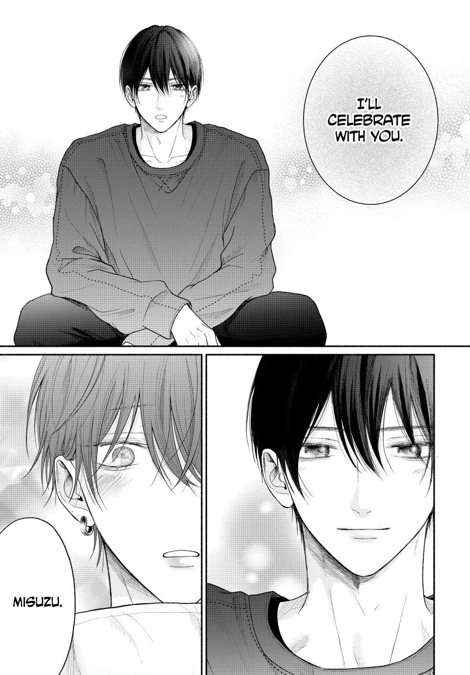 Tamaranai no wa Koi na no ka? - Chapter 11.2 Page 7