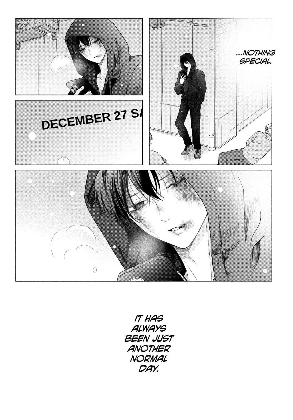 Tamaranai no wa Koi na no ka? - Chapter 11.2 Page 9