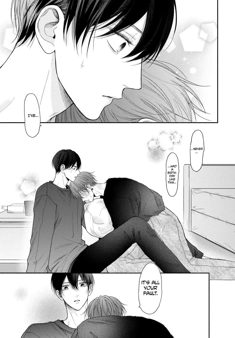Tamaranai no wa Koi na no ka? - Chapter 11.2 Page 11