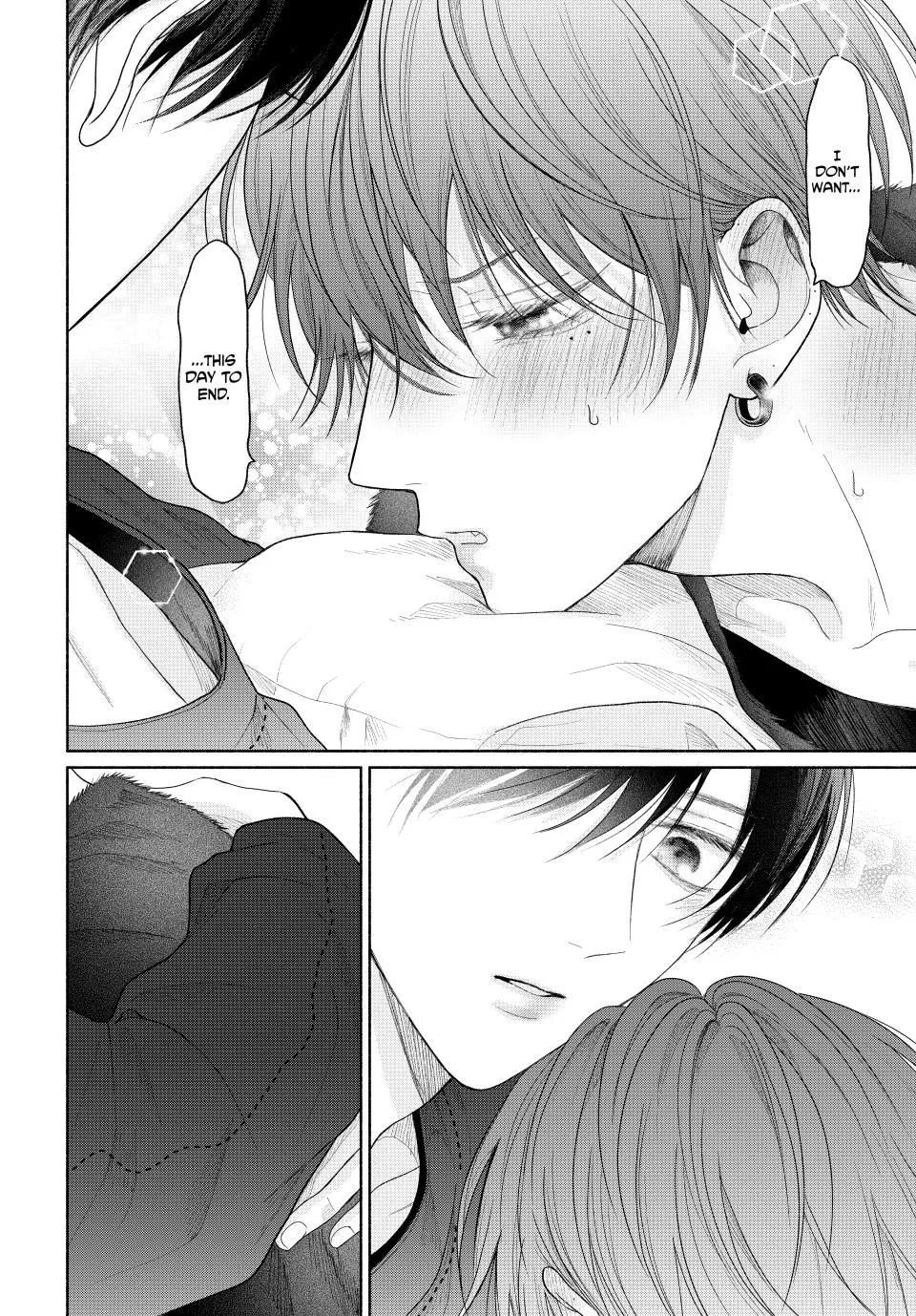 Tamaranai no wa Koi na no ka? - Chapter 11.2 Page 12