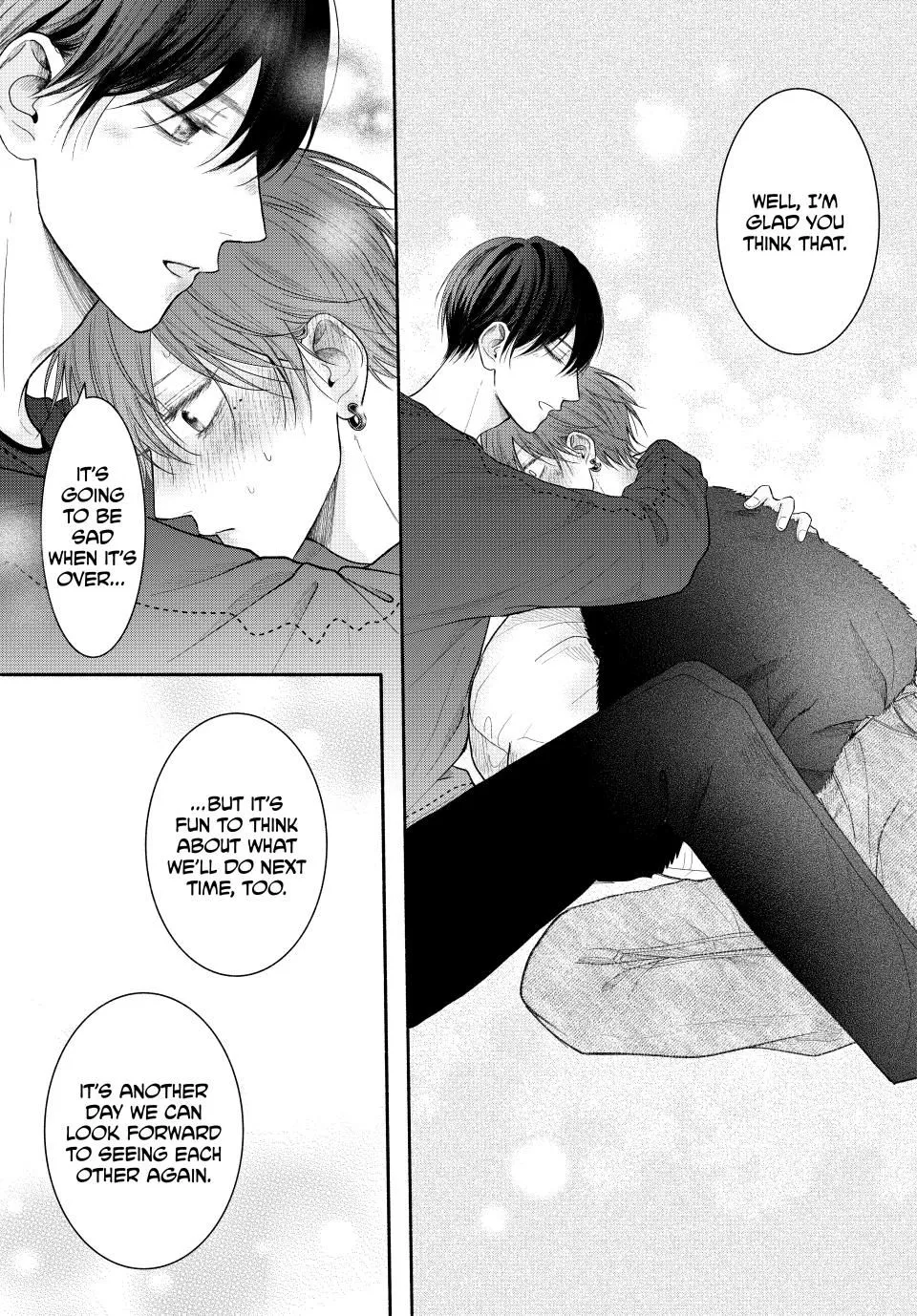 Tamaranai no wa Koi na no ka? - Chapter 11.2 Page 13