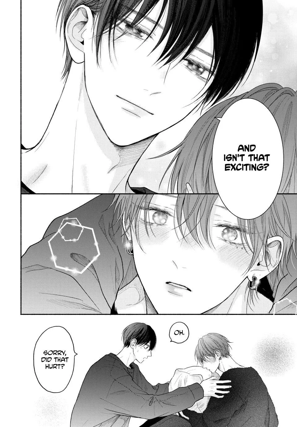 Tamaranai no wa Koi na no ka? - Chapter 11.2 Page 14