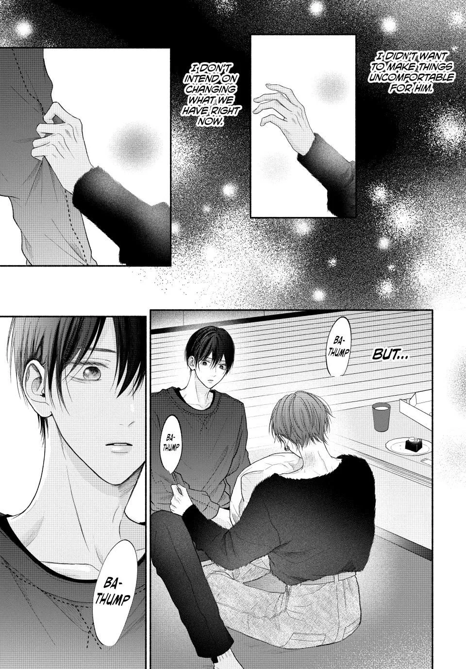 Tamaranai no wa Koi na no ka? - Chapter 11.2 Page 15