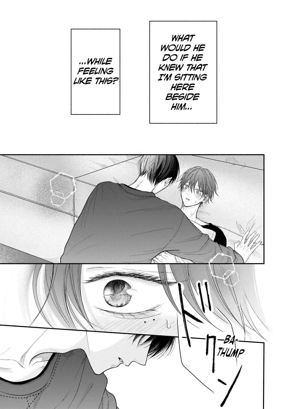 Tamaranai no wa Koi na no ka? - Chapter 11.2 Page 17