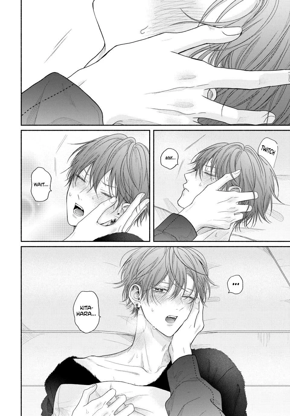 Tamaranai no wa Koi na no ka? - Chapter 11.2 Page 18
