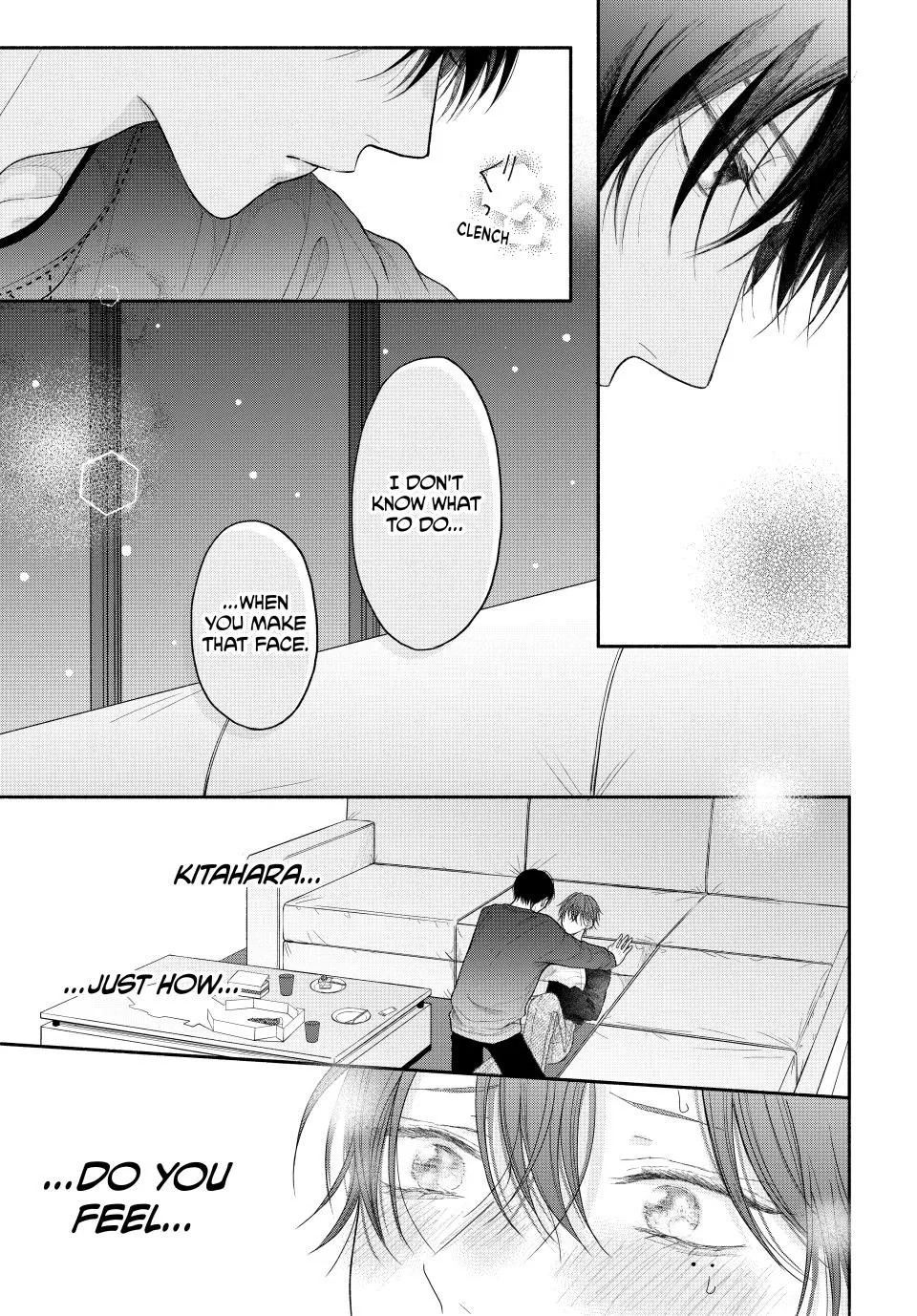 Tamaranai no wa Koi na no ka? - Chapter 11.2 Page 19
