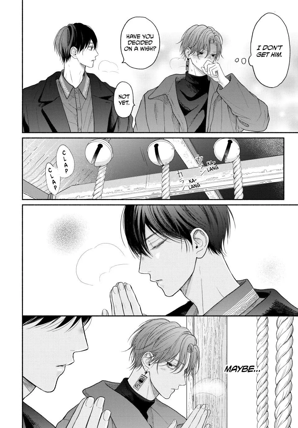 Tamaranai no wa Koi na no ka? - Chapter 12.1 Page 8