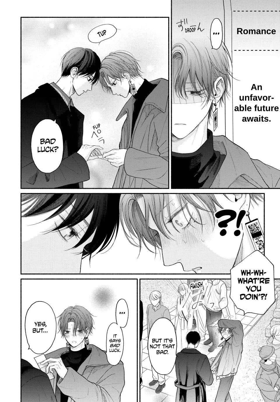 Tamaranai no wa Koi na no ka? - Chapter 12.1 Page 10