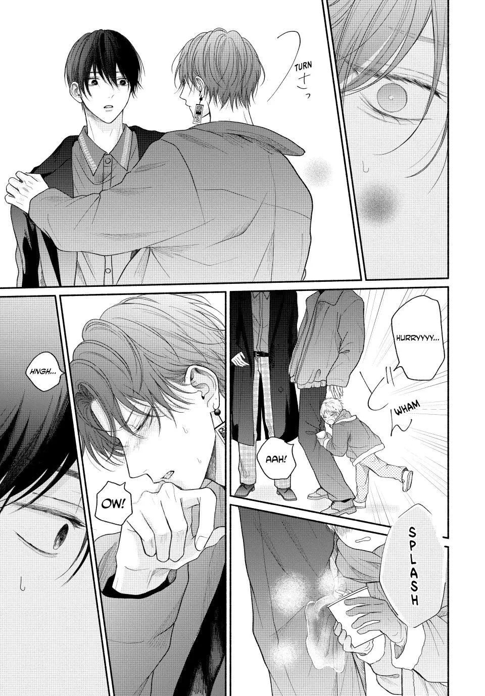 Tamaranai no wa Koi na no ka? - Chapter 12.1 Page 13