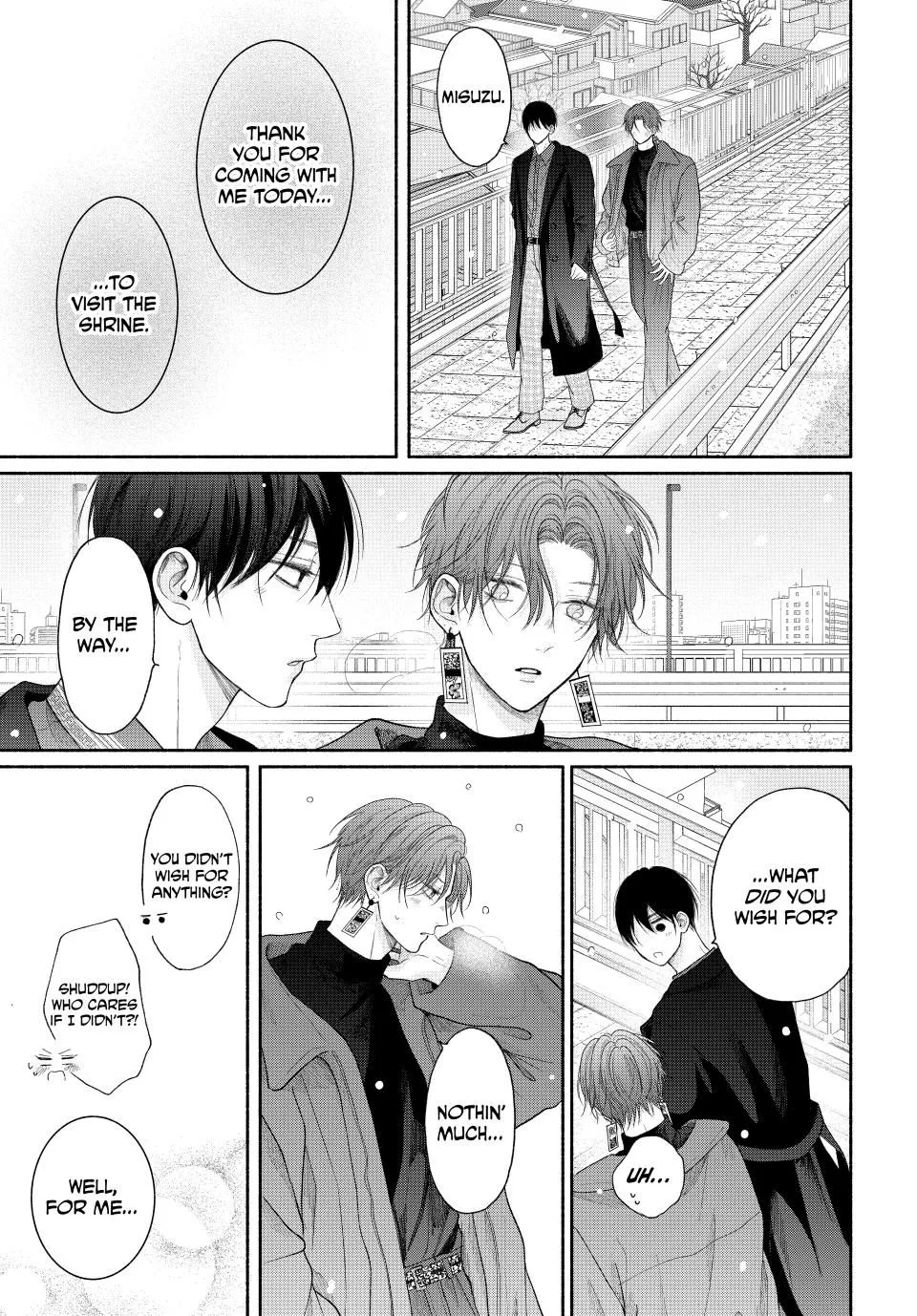 Tamaranai no wa Koi na no ka? - Chapter 12.1 Page 19