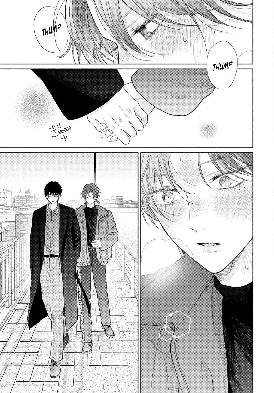 Tamaranai no wa Koi na no ka? - Chapter 12.2 Page 3