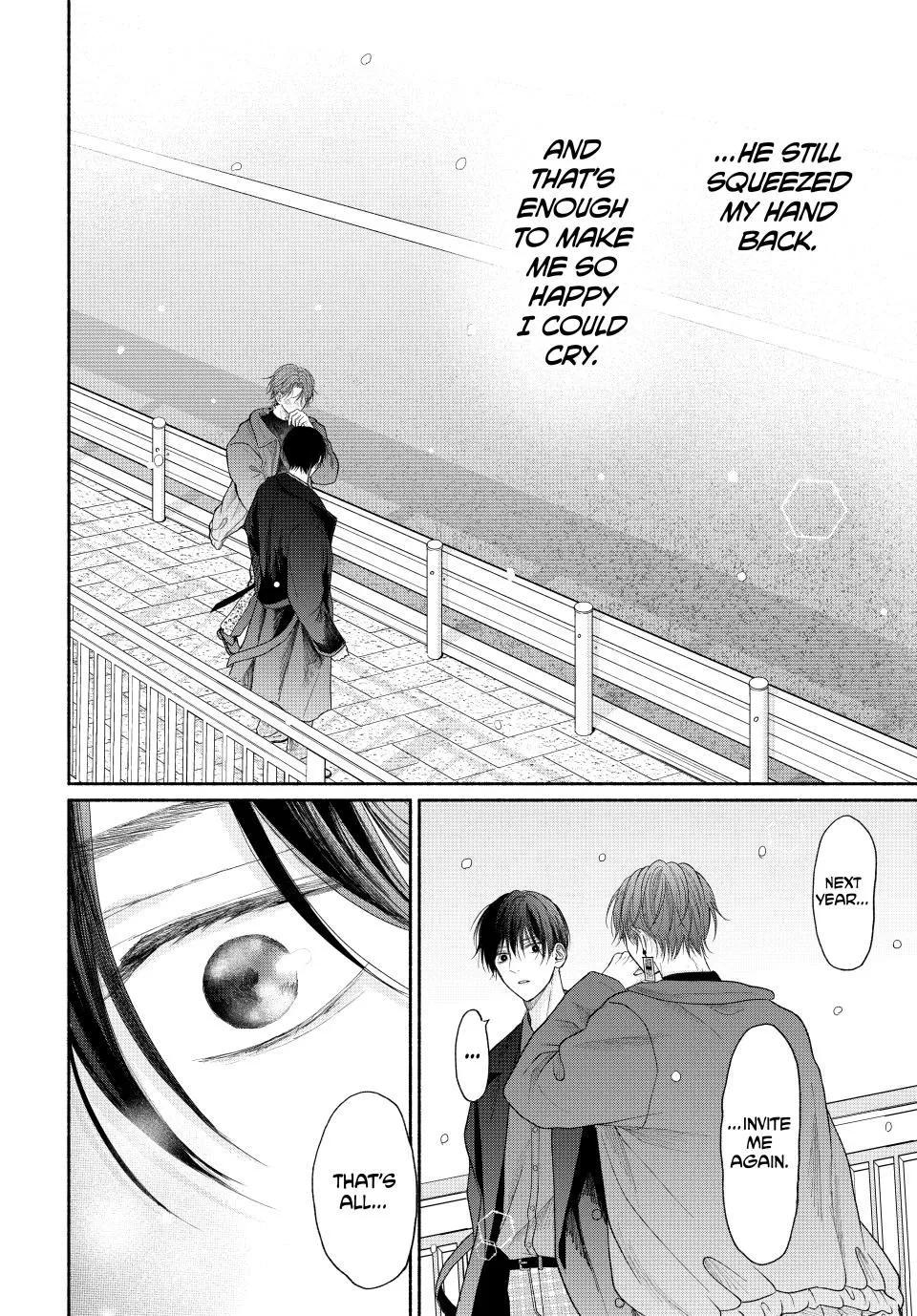 Tamaranai no wa Koi na no ka? - Chapter 12.2 Page 6