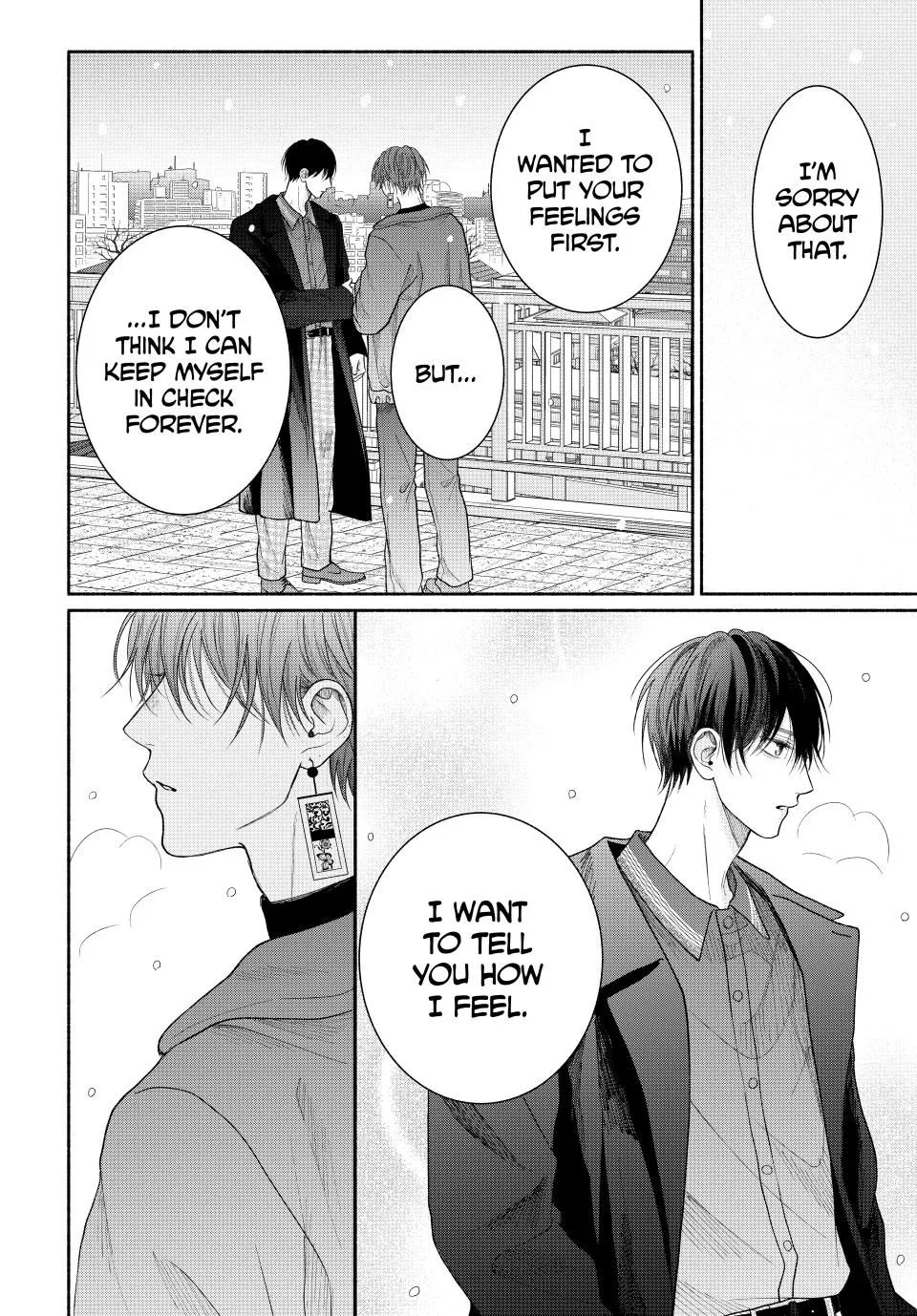 Tamaranai no wa Koi na no ka? - Chapter 12.2 Page 10