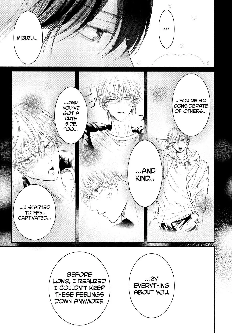 Tamaranai no wa Koi na no ka? - Chapter 12.2 Page 11
