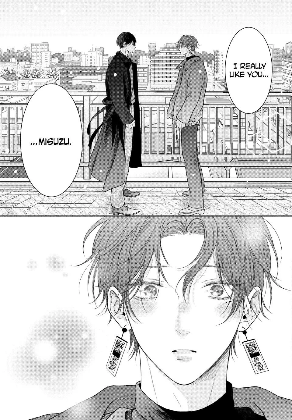 Tamaranai no wa Koi na no ka? - Chapter 12.2 Page 13