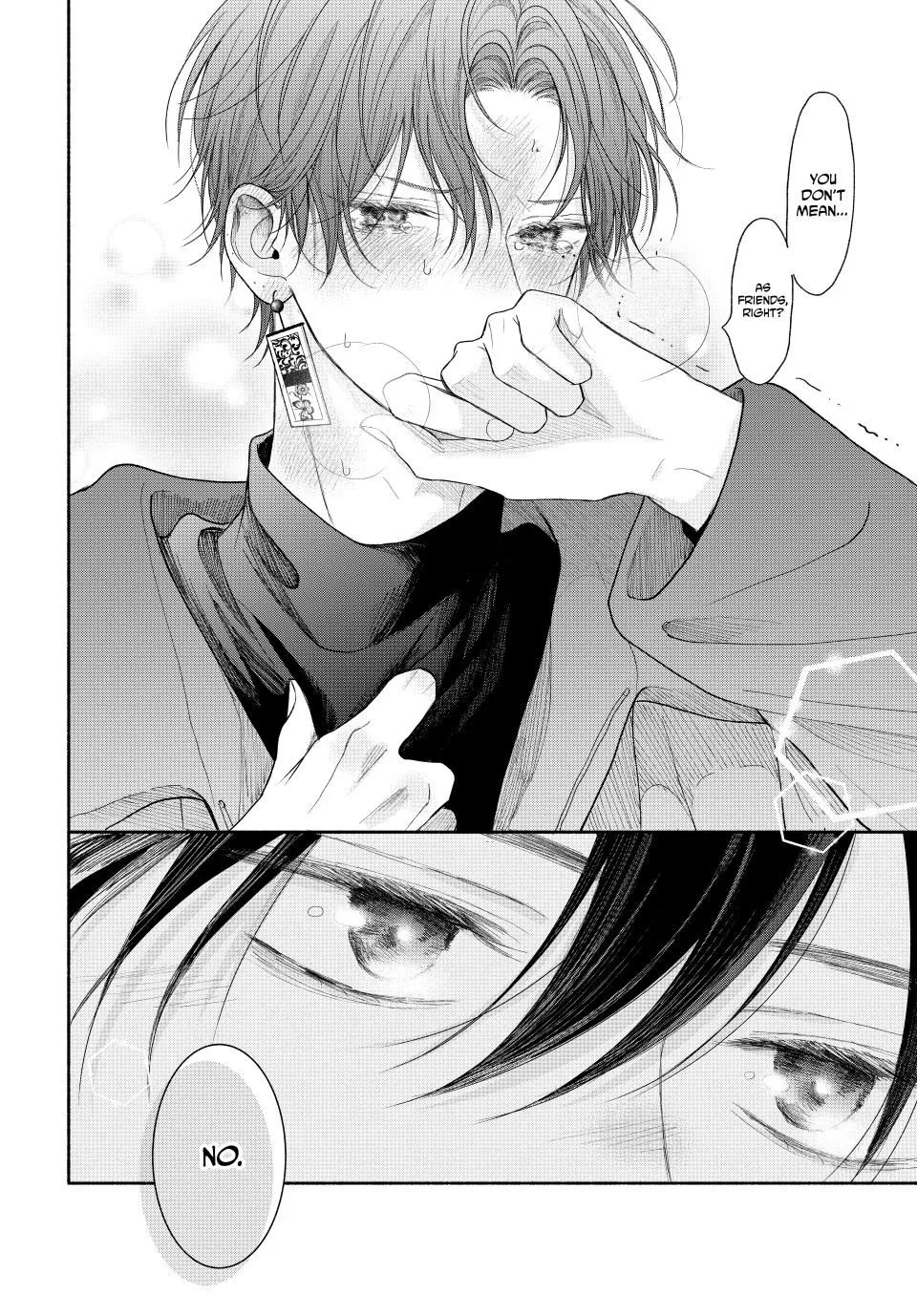 Tamaranai no wa Koi na no ka? - Chapter 12.2 Page 16