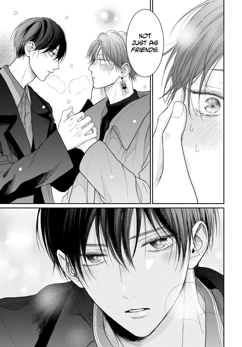 Tamaranai no wa Koi na no ka? - Chapter 12.2 Page 17