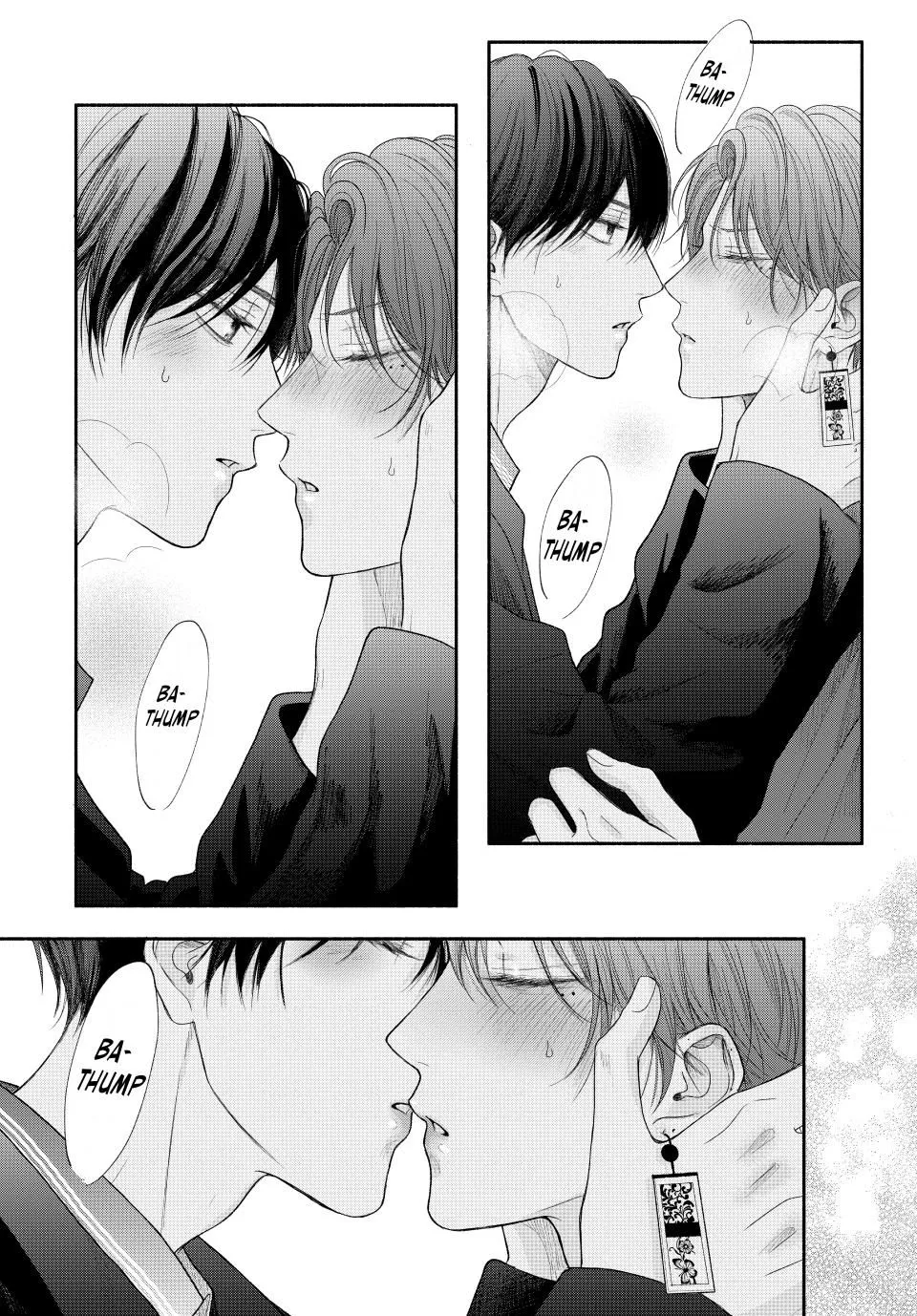 Tamaranai no wa Koi na no ka? - Chapter 12.2 Page 19