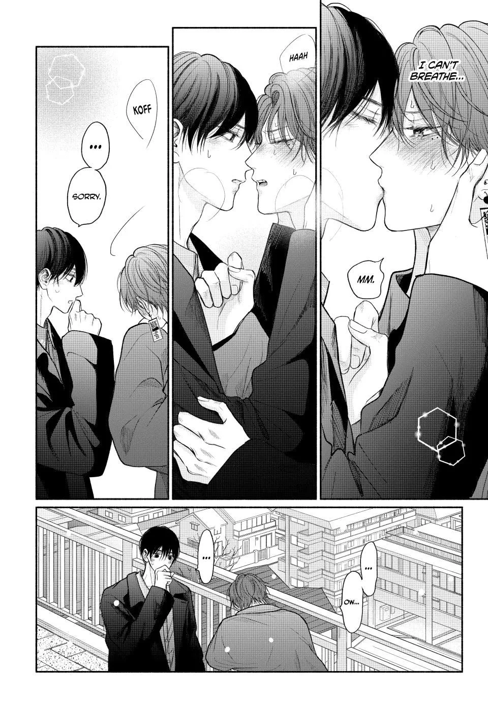 Tamaranai no wa Koi na no ka? - Chapter 13.1 Page 4