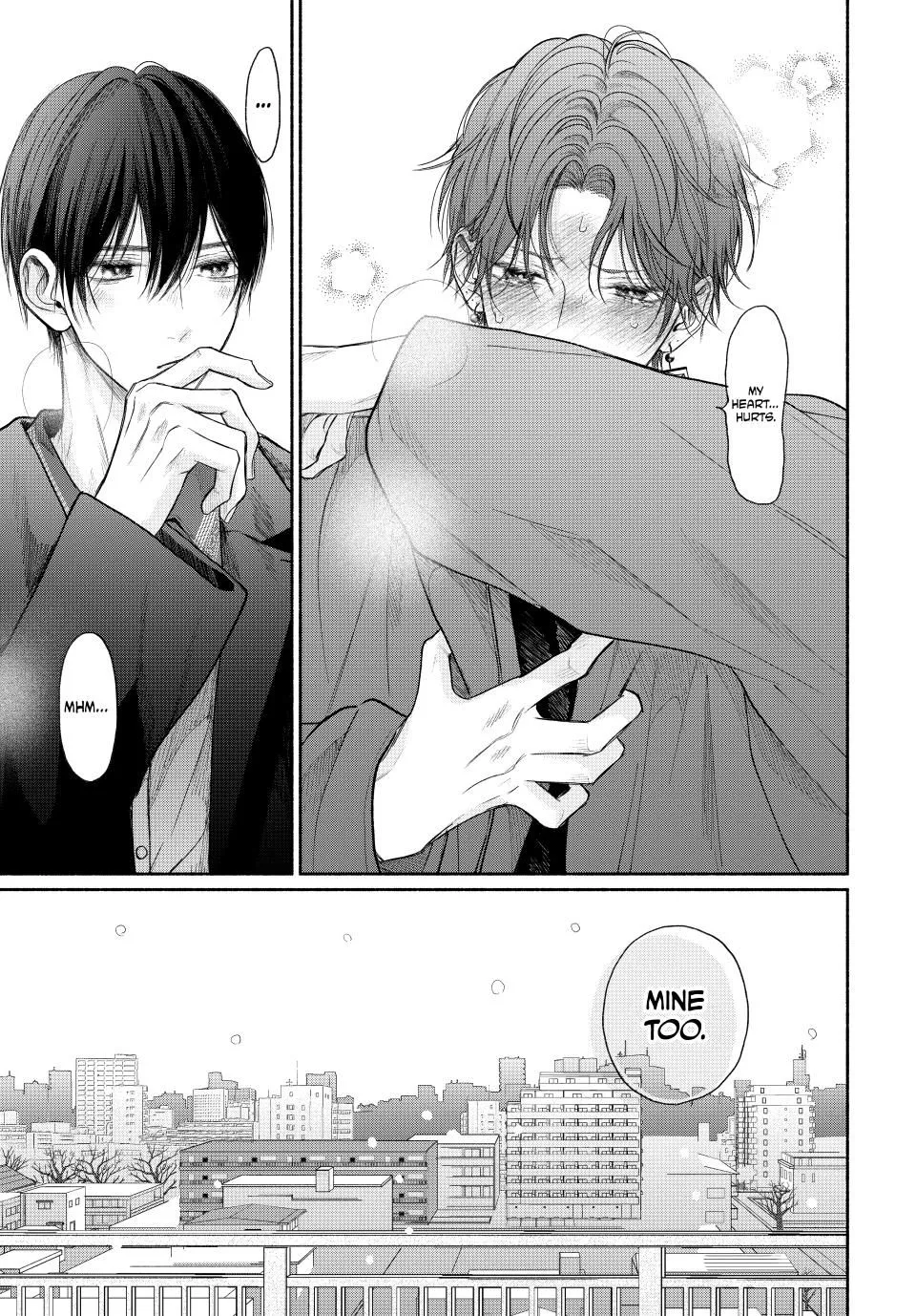 Tamaranai no wa Koi na no ka? - Chapter 13.1 Page 5