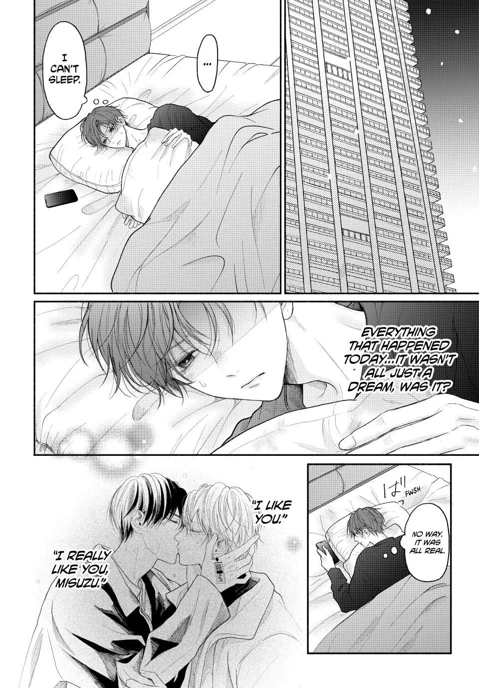 Tamaranai no wa Koi na no ka? - Chapter 13.1 Page 6