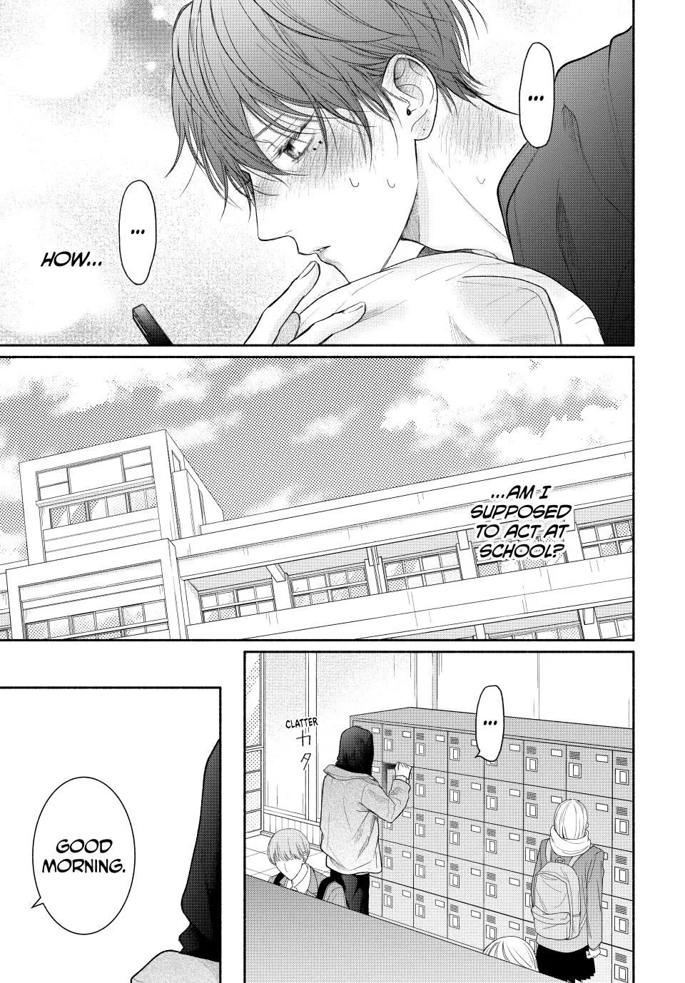 Tamaranai no wa Koi na no ka? - Chapter 13.1 Page 7