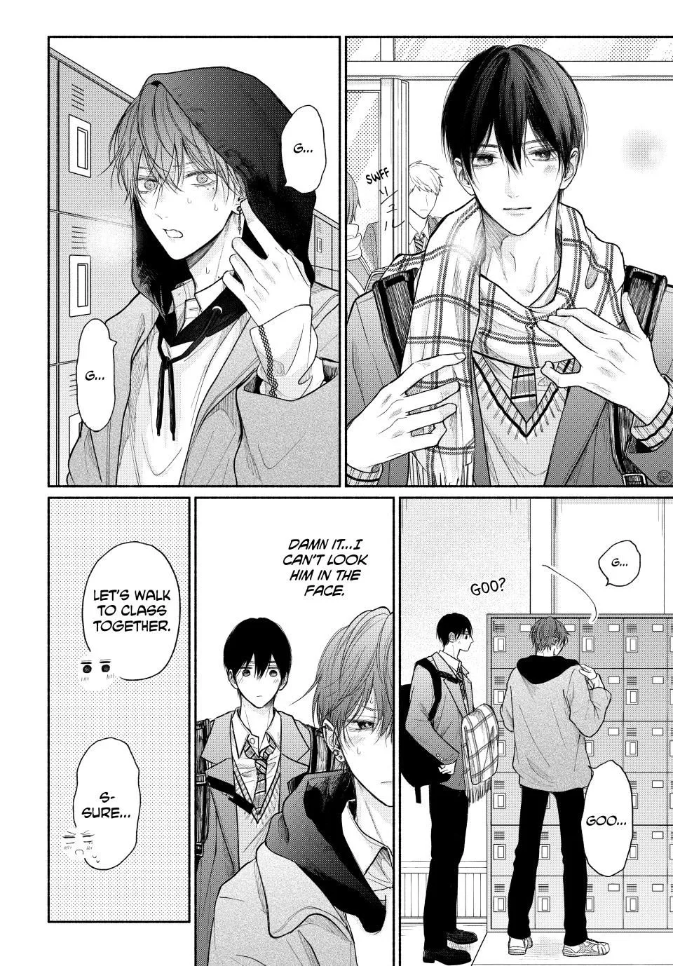 Tamaranai no wa Koi na no ka? - Chapter 13.1 Page 8