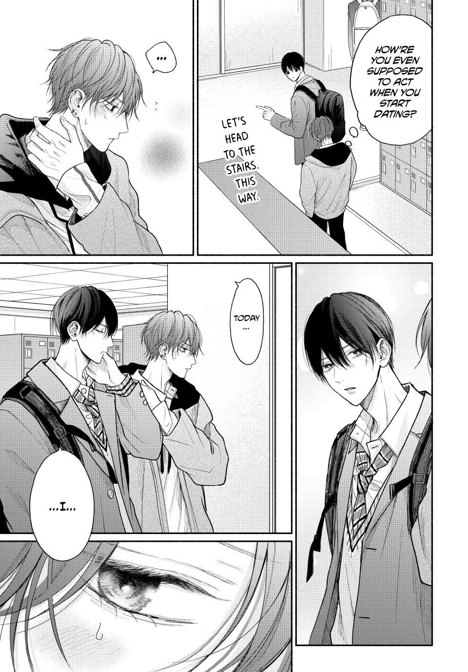 Tamaranai no wa Koi na no ka? - Chapter 13.1 Page 9