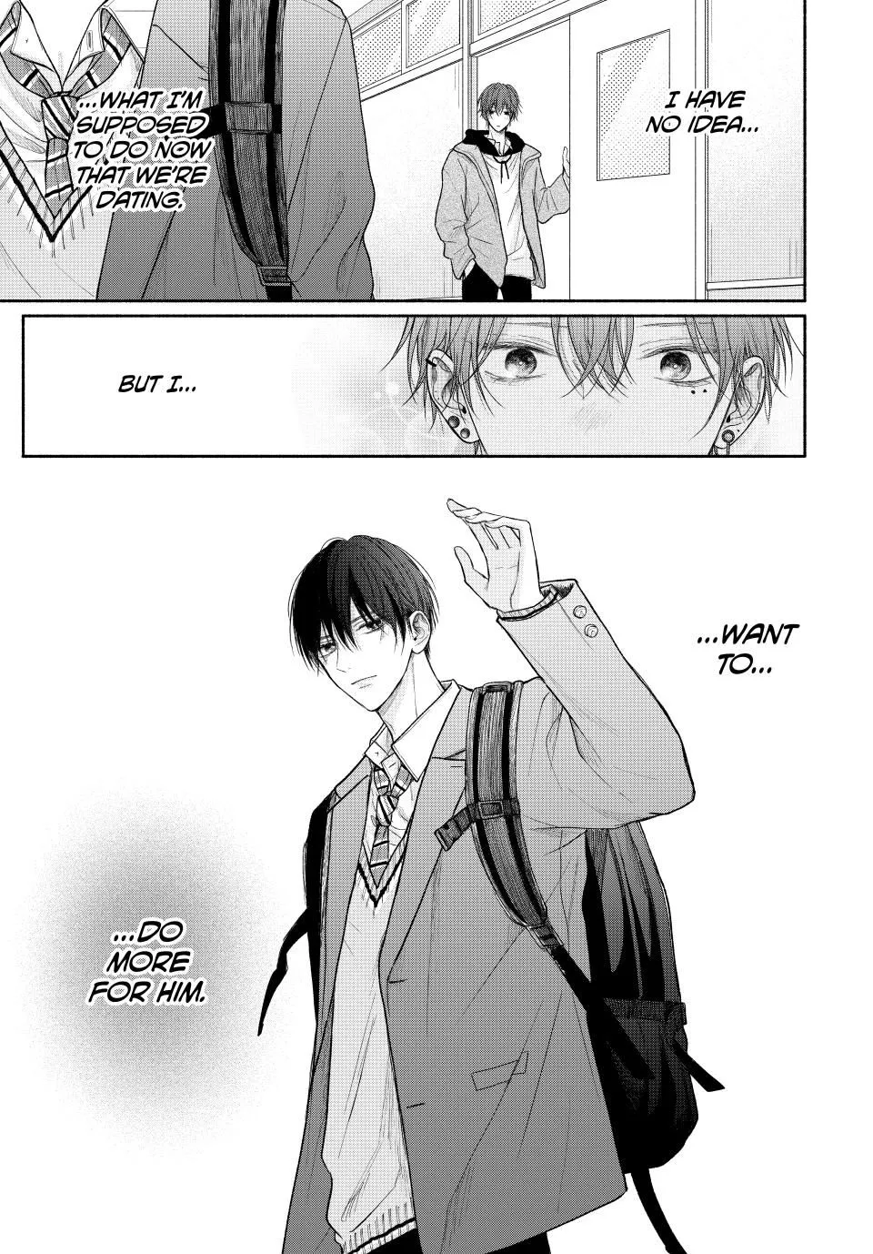 Tamaranai no wa Koi na no ka? - Chapter 13.1 Page 11