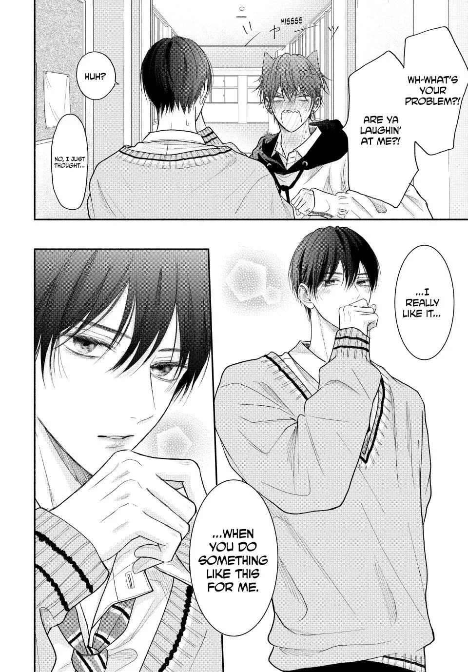 Tamaranai no wa Koi na no ka? - Chapter 13.1 Page 16