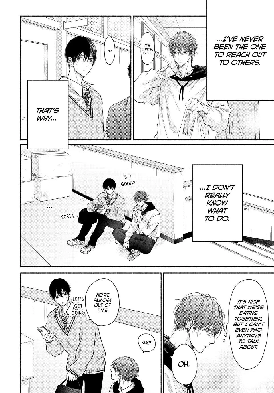 Tamaranai no wa Koi na no ka? - Chapter 13.1 Page 18