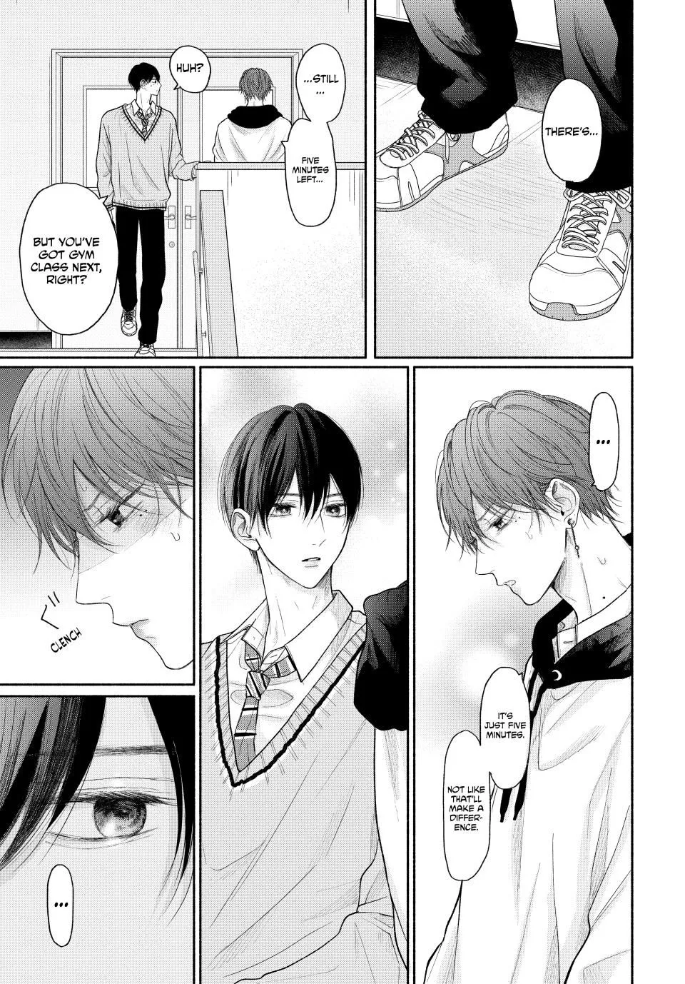 Tamaranai no wa Koi na no ka? - Chapter 13.1 Page 19