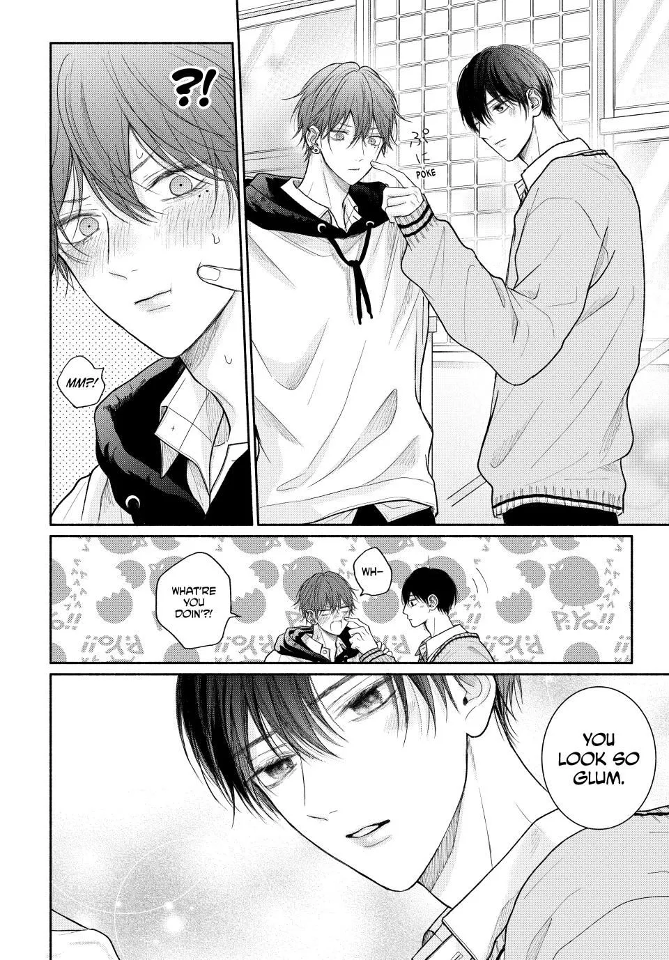 Tamaranai no wa Koi na no ka? - Chapter 13.1 Page 20