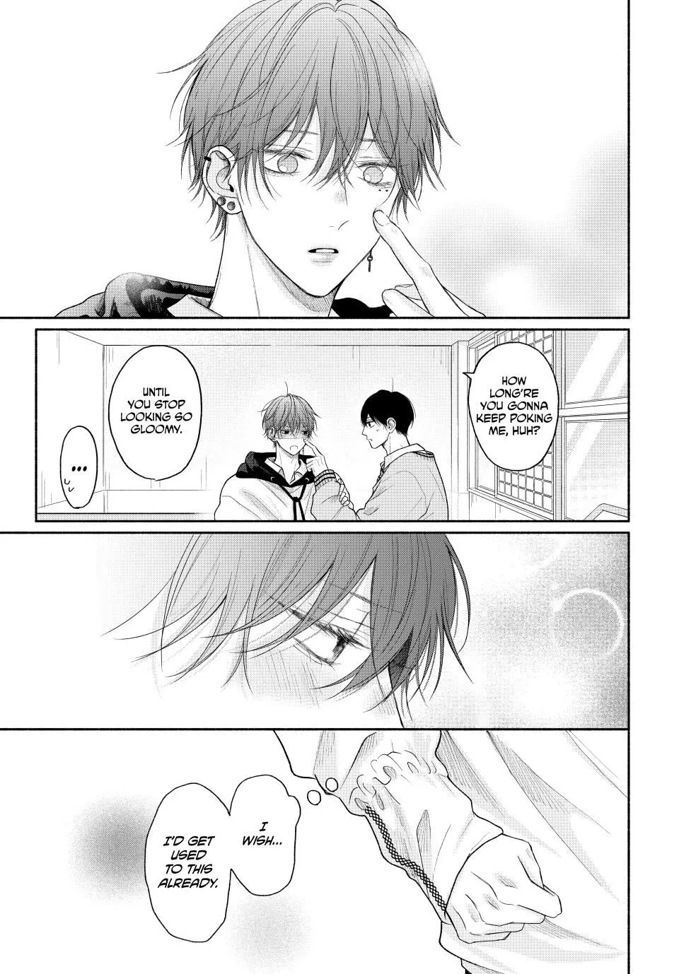 Tamaranai no wa Koi na no ka? - Chapter 13.1 Page 21