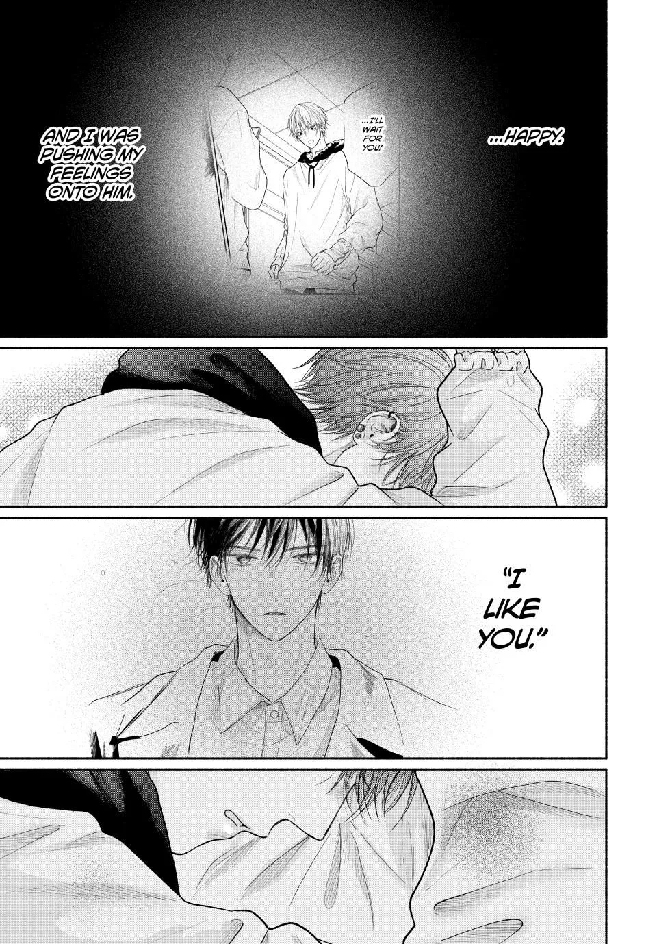 Tamaranai no wa Koi na no ka? - Chapter 13.2 Page 6