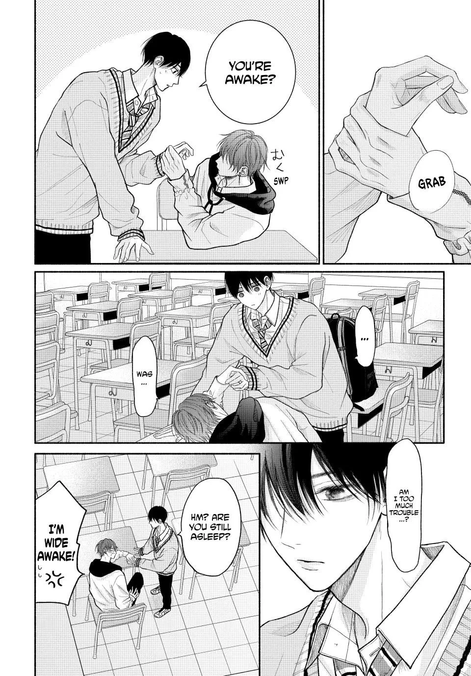 Tamaranai no wa Koi na no ka? - Chapter 13.2 Page 9