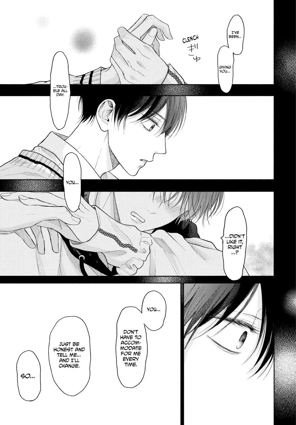 Tamaranai no wa Koi na no ka? - Chapter 13.2 Page 10
