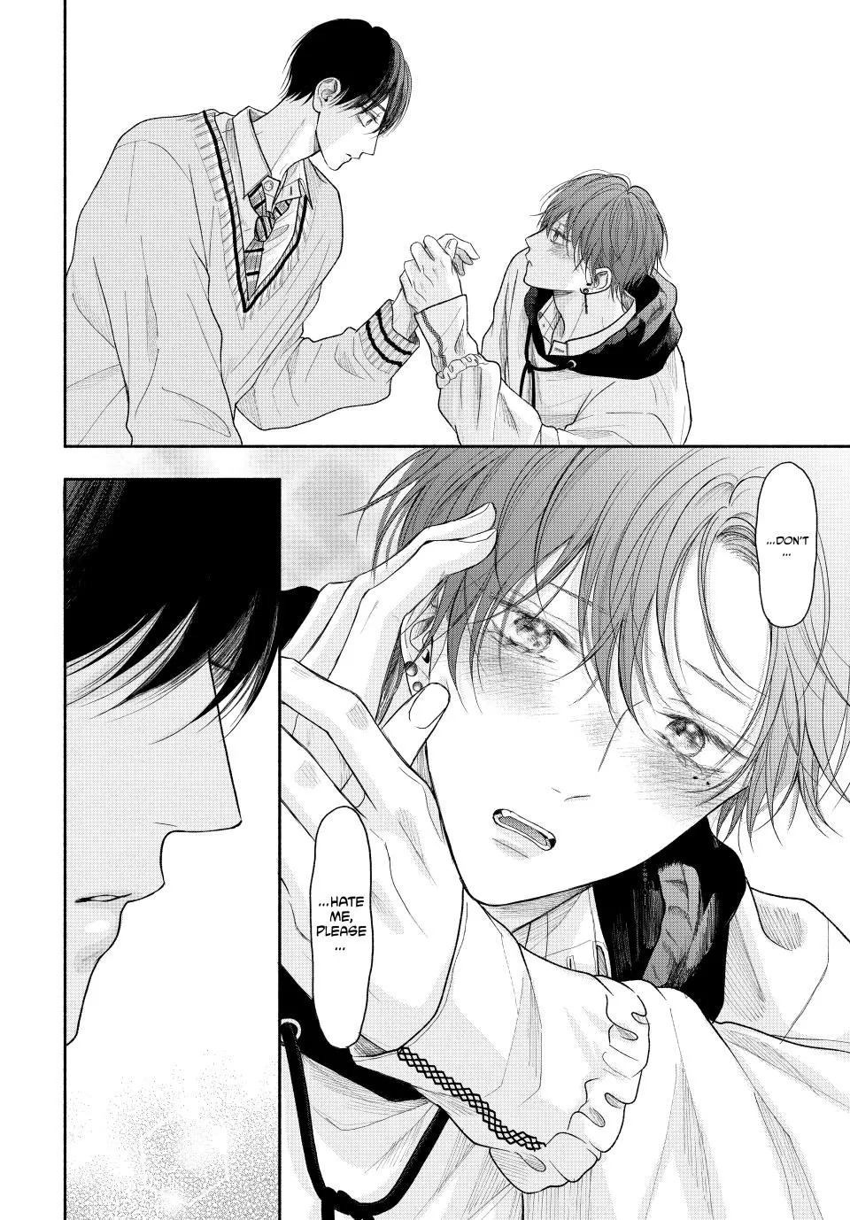 Tamaranai no wa Koi na no ka? - Chapter 13.2 Page 11