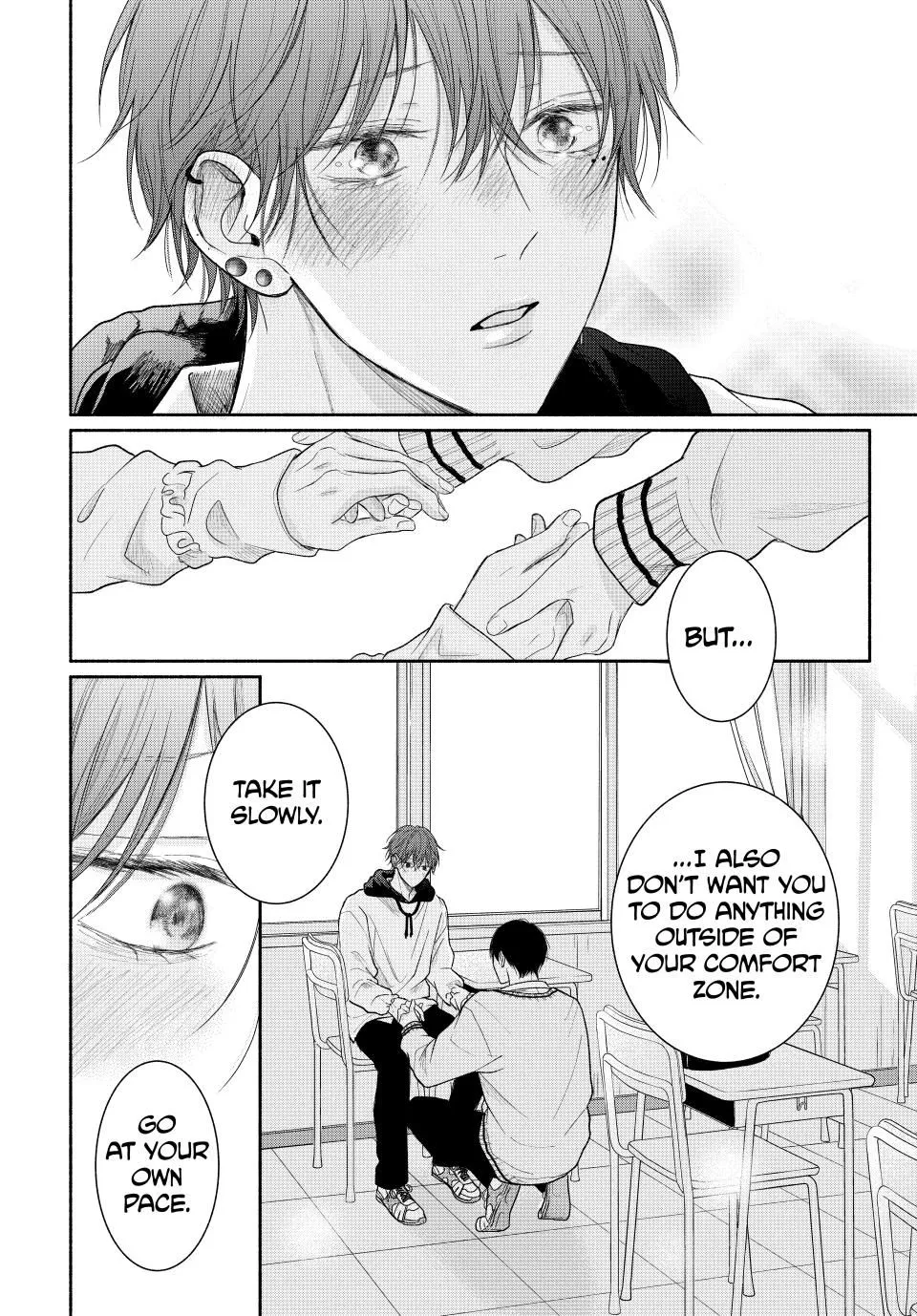 Tamaranai no wa Koi na no ka? - Chapter 13.2 Page 13