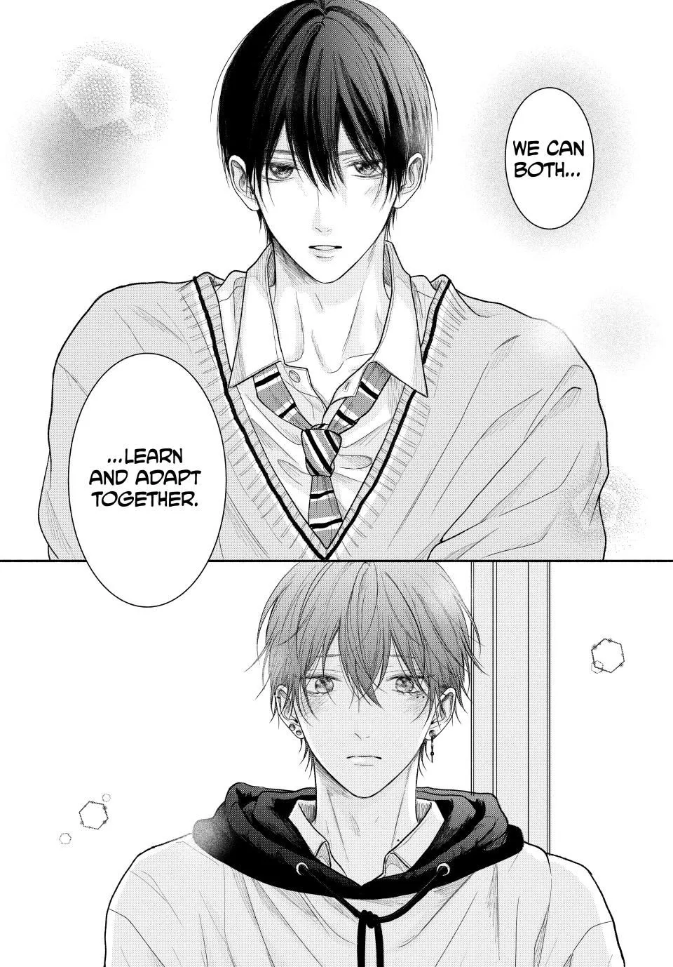 Tamaranai no wa Koi na no ka? - Chapter 13.2 Page 14