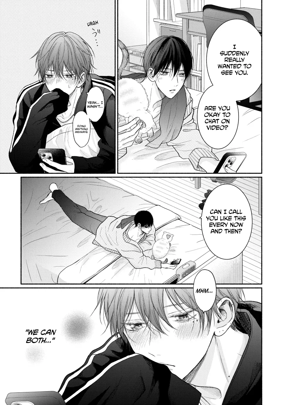 Tamaranai no wa Koi na no ka? - Chapter 14.1 Page 3