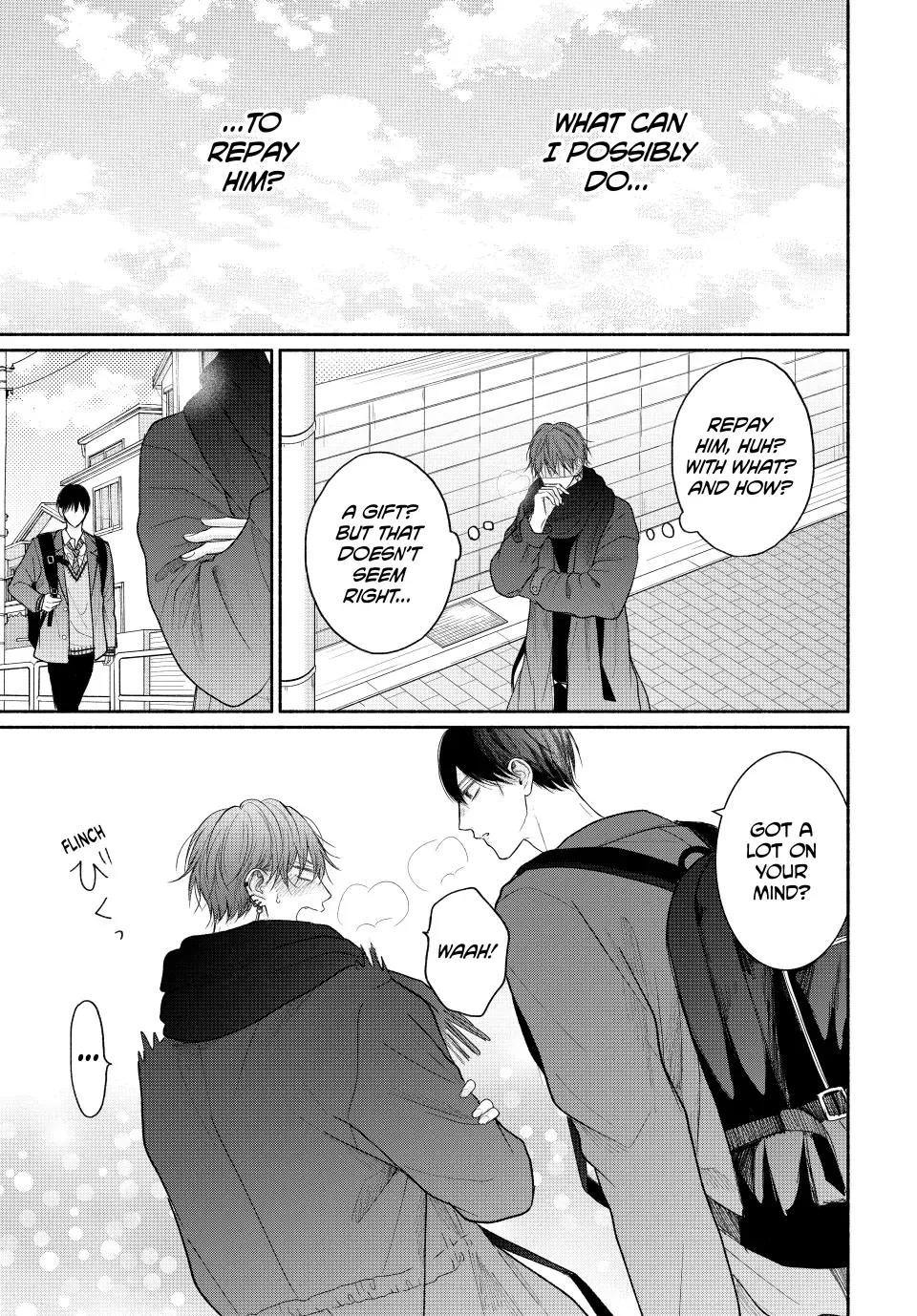 Tamaranai no wa Koi na no ka? - Chapter 14.1 Page 5