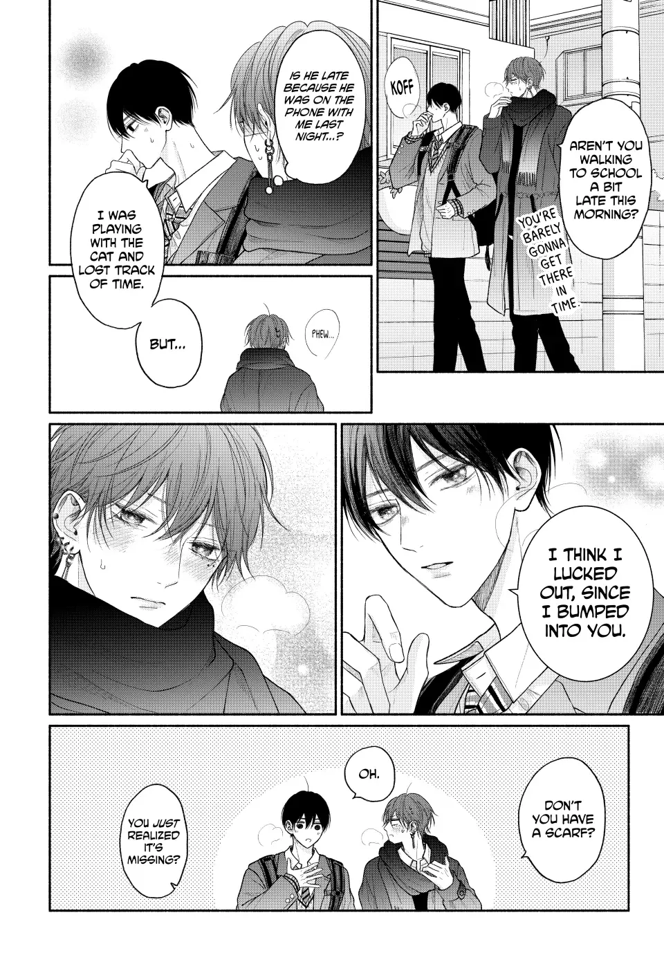 Tamaranai no wa Koi na no ka? - Chapter 14.1 Page 6