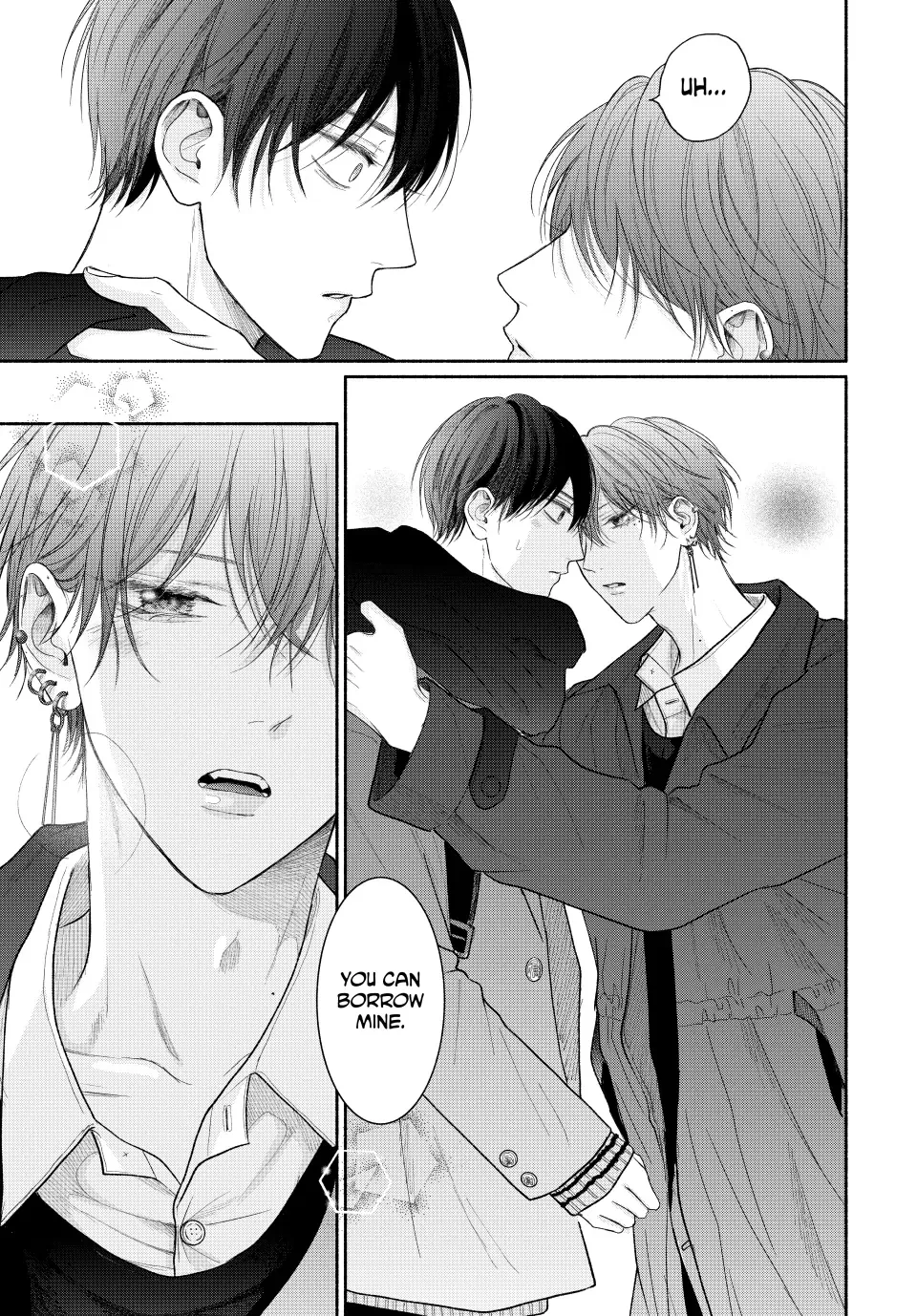 Tamaranai no wa Koi na no ka? - Chapter 14.1 Page 7