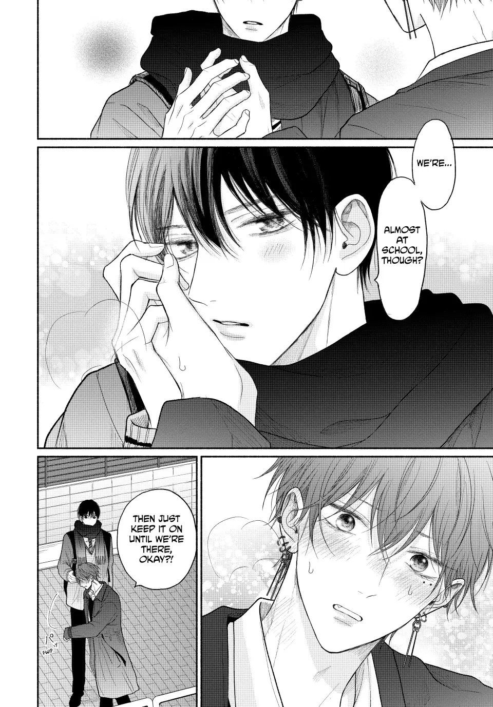 Tamaranai no wa Koi na no ka? - Chapter 14.1 Page 8