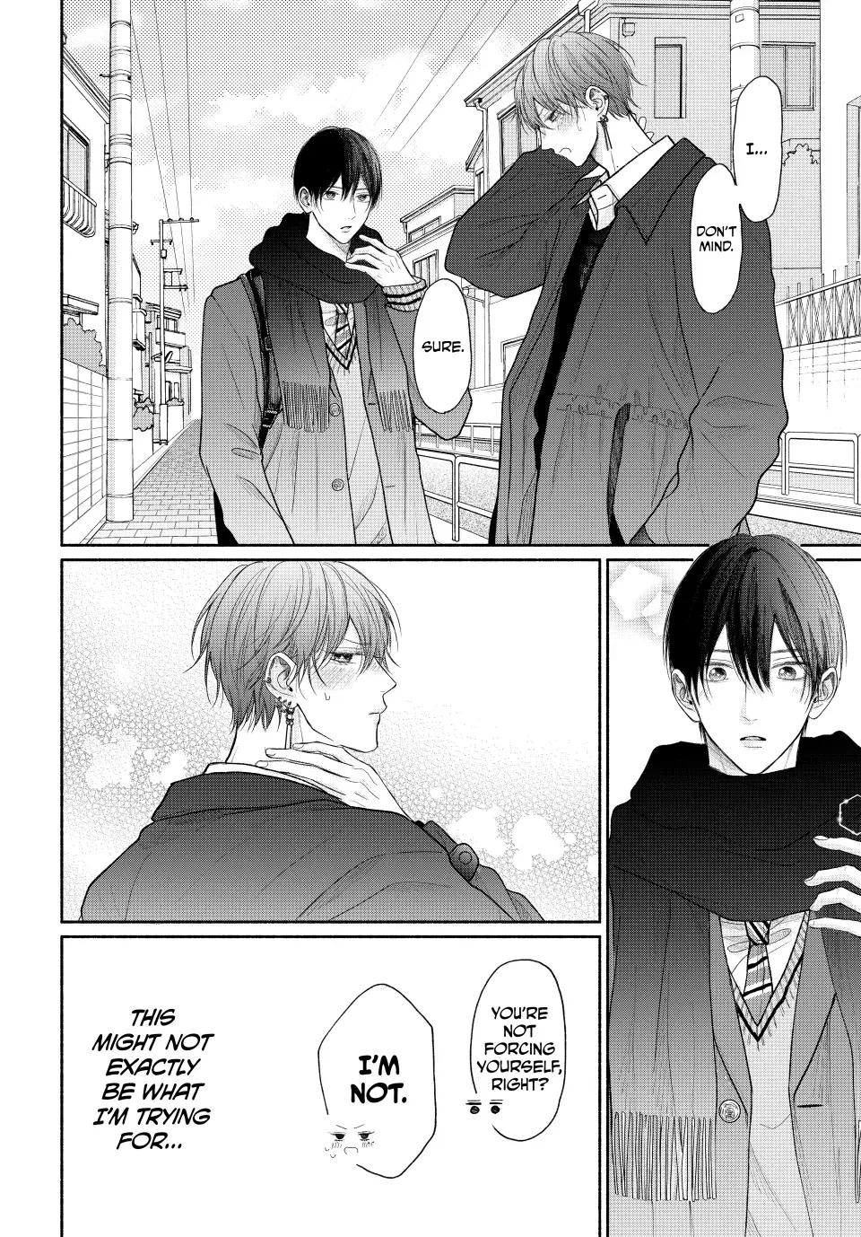 Tamaranai no wa Koi na no ka? - Chapter 14.1 Page 10