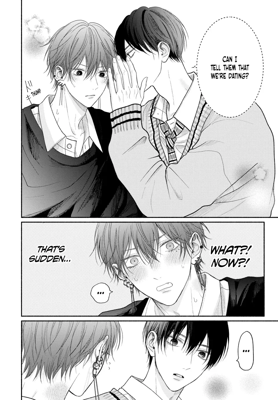Tamaranai no wa Koi na no ka? - Chapter 14.1 Page 12